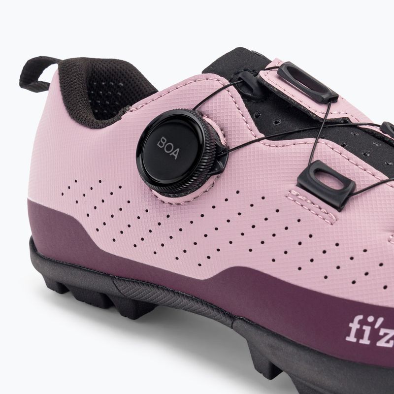 Dámská MTB cyklistická obuv Fizik Terra Atlas pink TEX5BPR1K3710 8
