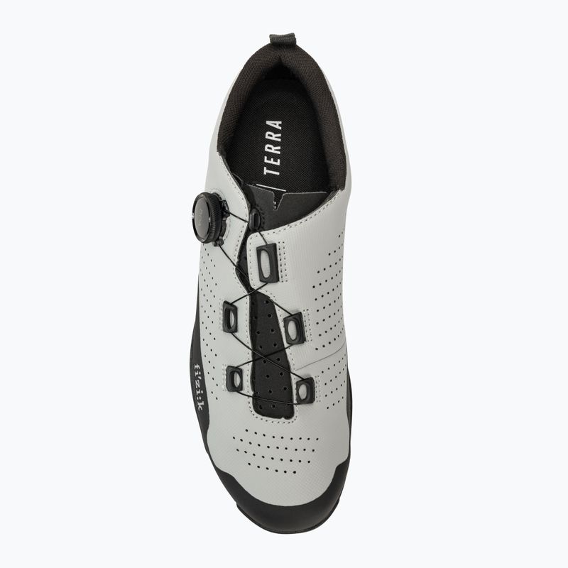 Pánské MTB cyklistické boty Fizik Terra Atlas grey/black 5