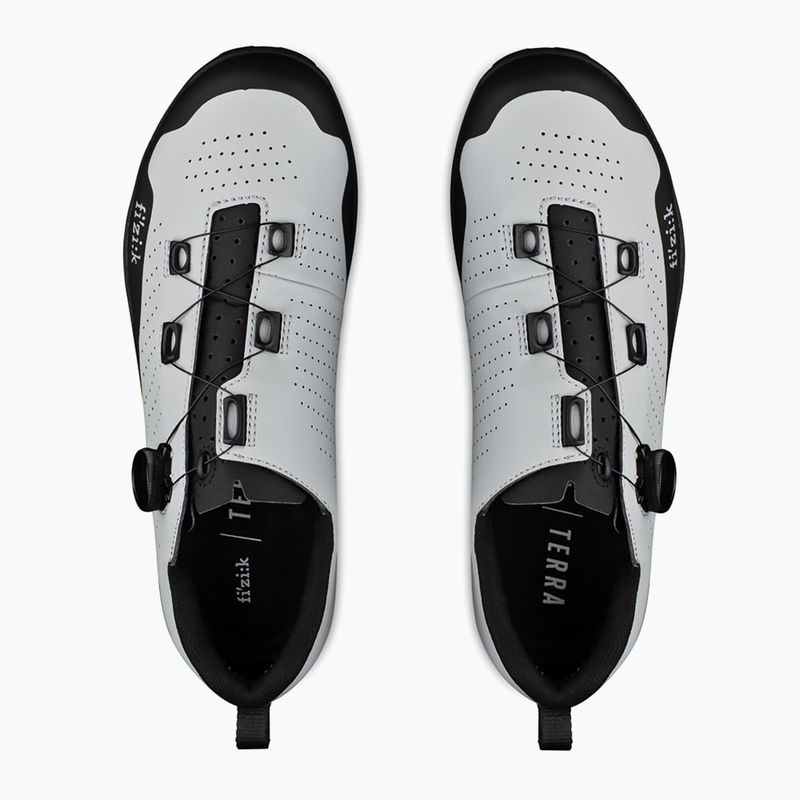 Pánské MTB cyklistické boty Fizik Terra Atlas grey/black 10