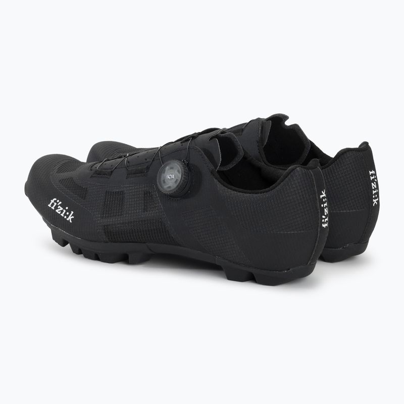 Pánské MTB tretry  Fizik Vento Proxy black/black 3