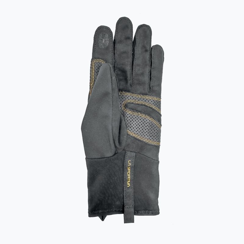 La Sportiva Session Tech žluto-černé pánské trekové rukavice 9