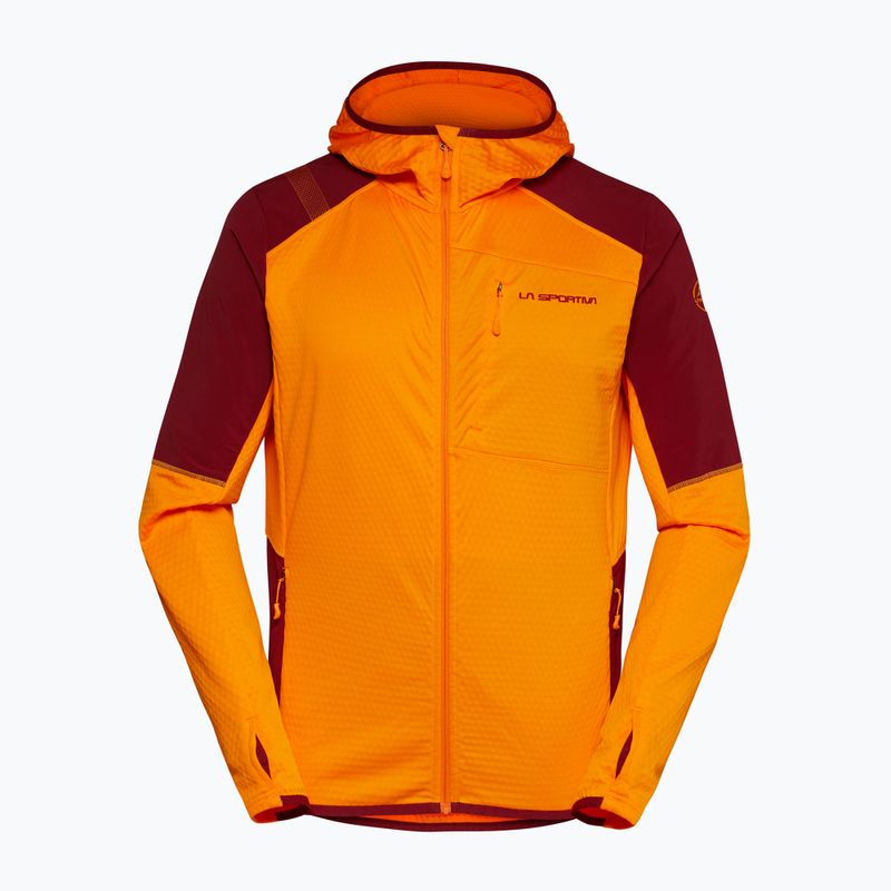 Pánská trekingová mikina La Sportiva Existence Hoody papaya/sangria