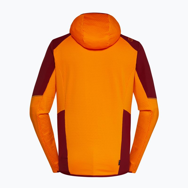 Pánská trekingová mikina La Sportiva Existence Hoody papaya/sangria 2