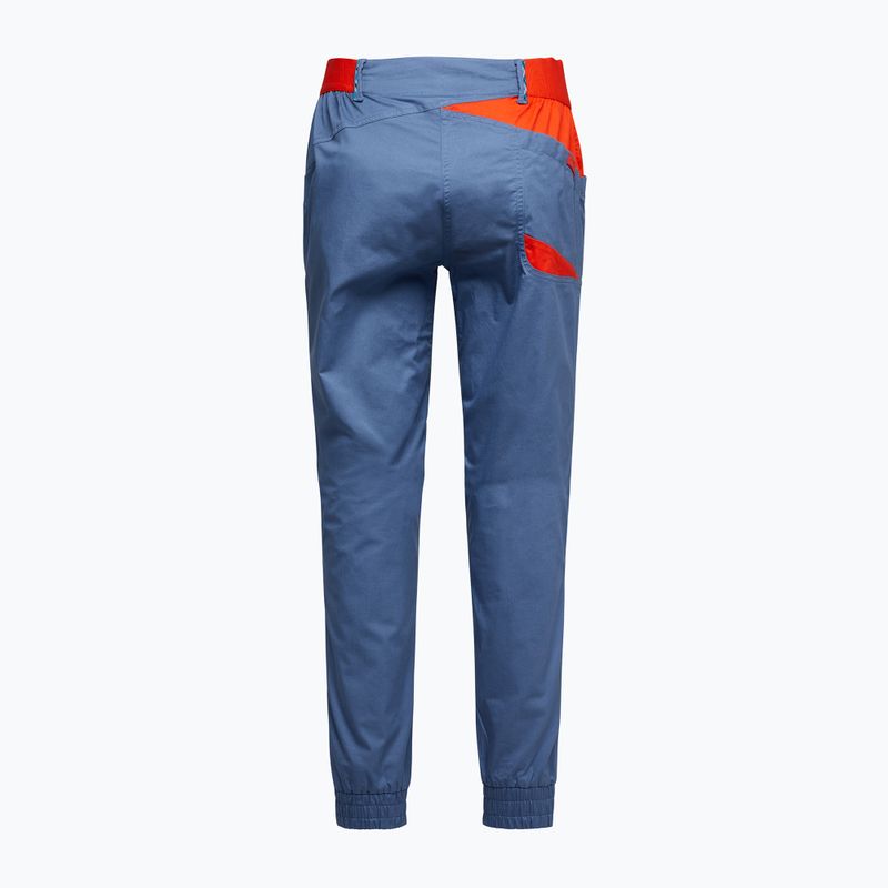 Dámské lezecké kalhoty La Sportiva Tundra moonlight/cherry tomato 2