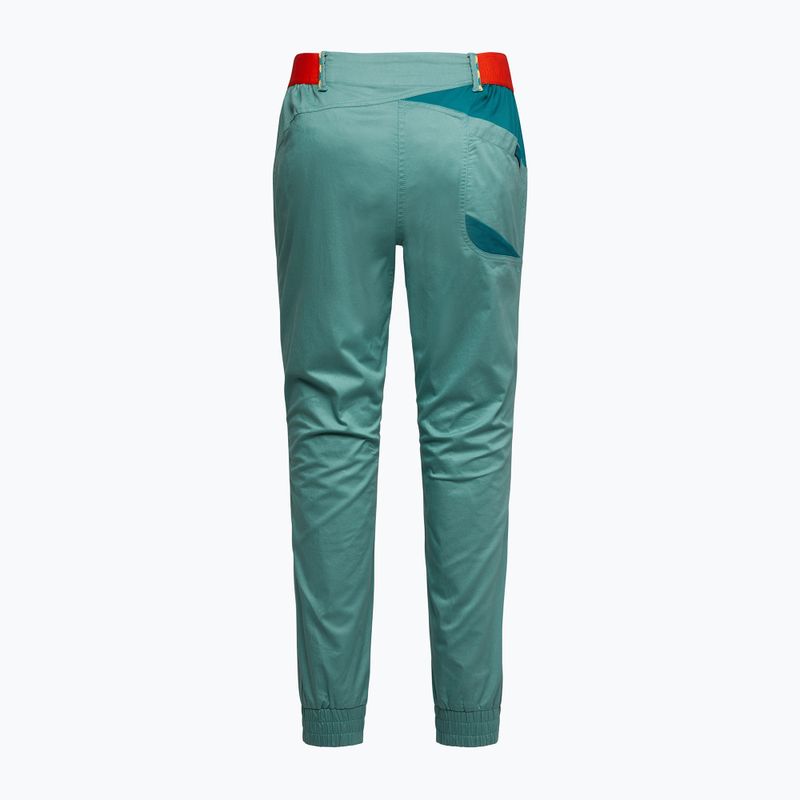 Dámské lezecké kalhoty La Sportiva Tundra juniper/everglade 2