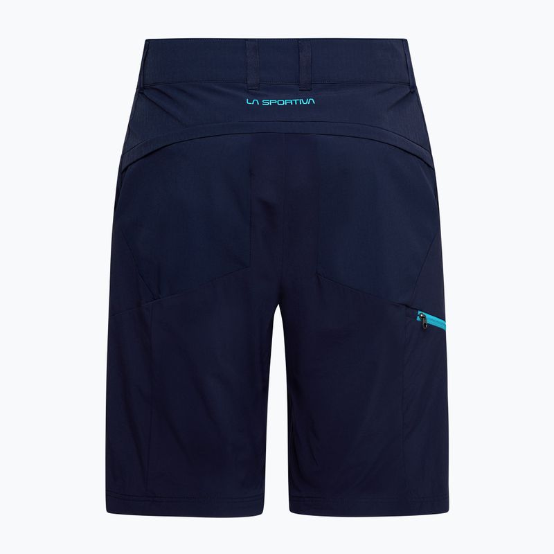 Pánské trekové šortky La Sportiva Scout deep sea 2