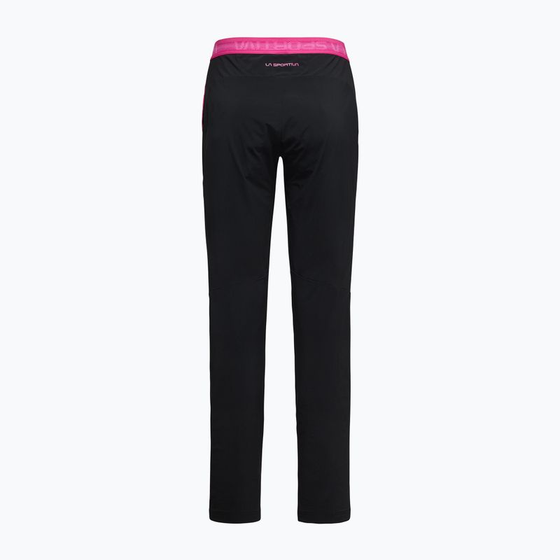 Dámské trekové kalhoty La Sportiva Brush black/springtime 2