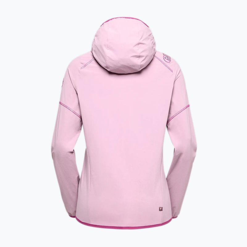 Dámská hybridní bunda La Sportiva Koro springtime/ rose 2