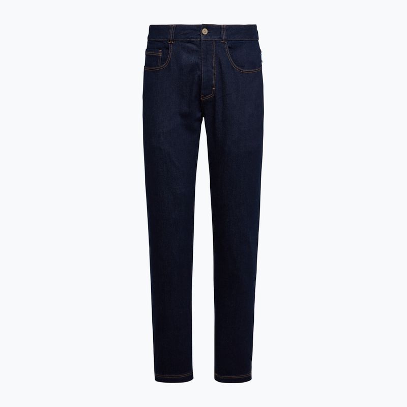Pánské lezecké kalhoty La Sportiva Eldo Jeans jeans/deep sea 3