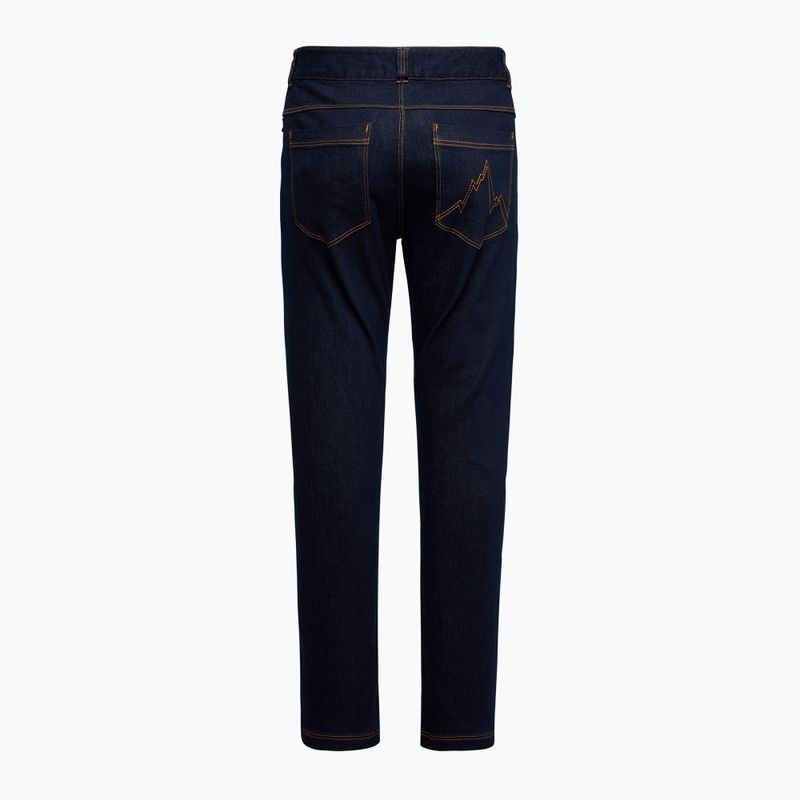 Pánské lezecké kalhoty La Sportiva Eldo Jeans jeans/deep sea 4
