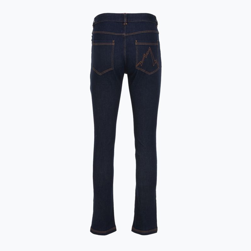 Dámské lezecké kalhoty La Sportiva Eldo Jeans jeans/deep sea 4