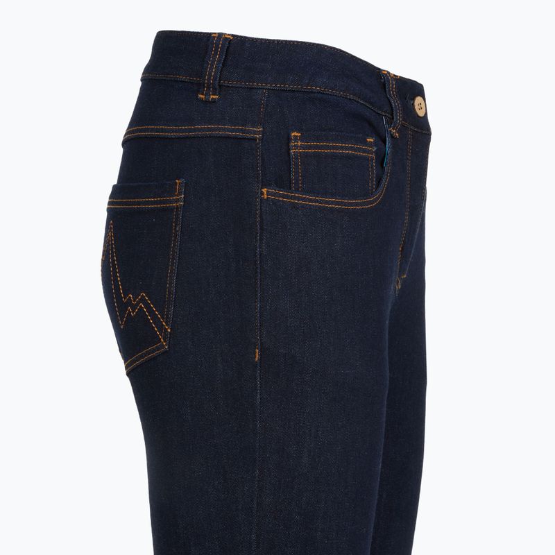 Dámské lezecké kalhoty La Sportiva Eldo Jeans jeans/deep sea 5
