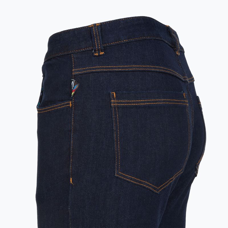 Dámské lezecké kalhoty La Sportiva Eldo Jeans jeans/deep sea 6