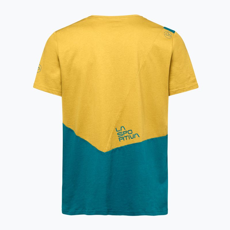 Pánské tričko  La Sportiva Dude everglade/savana 2