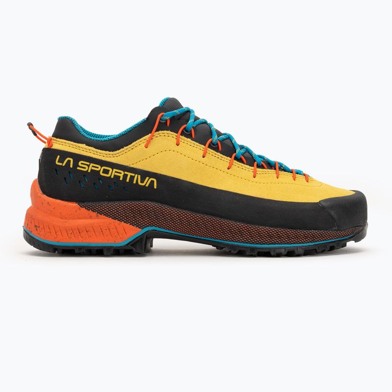 Pánské nástupové boty  La Sportiva TX4 Evo bamboo/ tropic blue 2