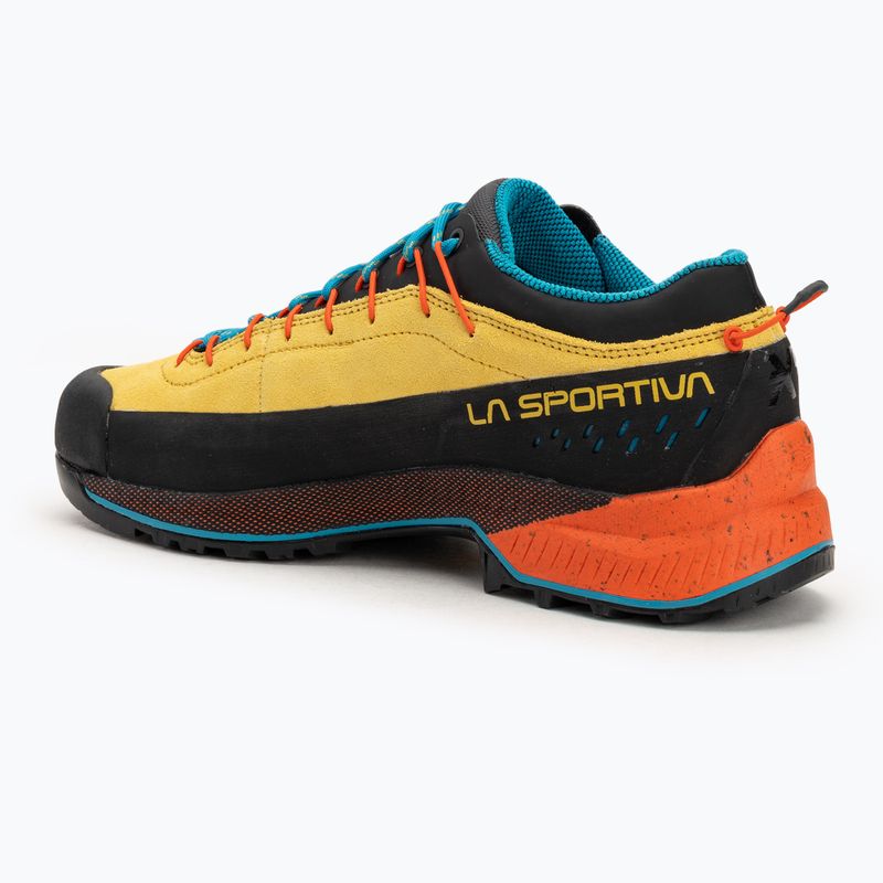 Pánské nástupové boty  La Sportiva TX4 Evo bamboo/ tropic blue 3