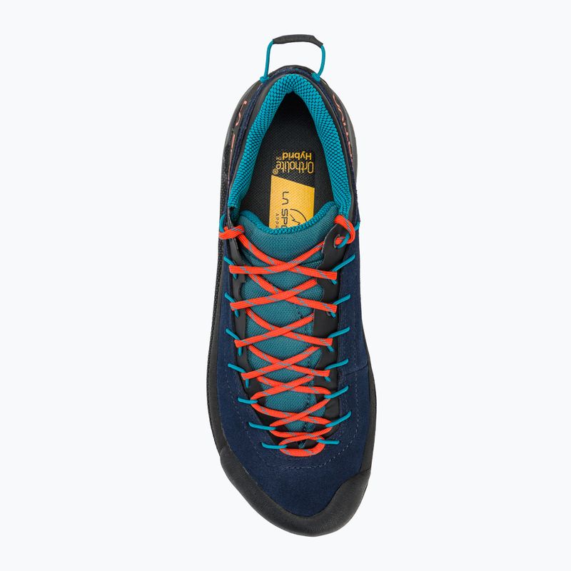 Pánské nástupové boty  La Sportiva TX4 Evo  deep sea/cheryy tomato 5