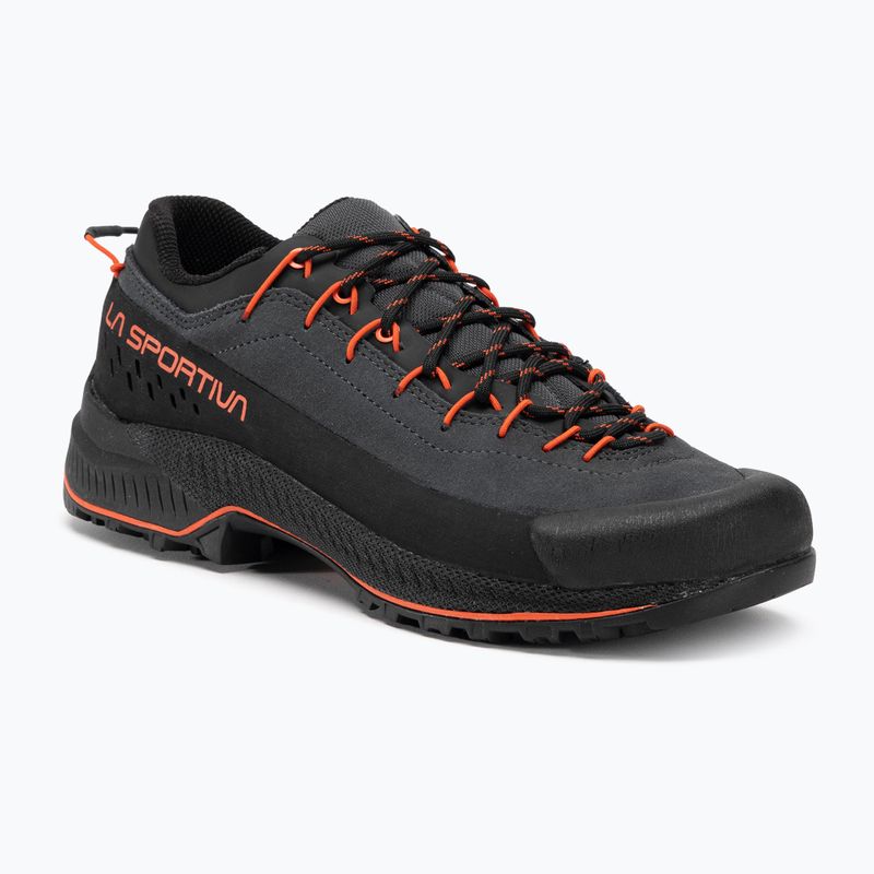 Pánské nástupové boty  La Sportiva TX4 Evo GTX carbon/cherry tomato