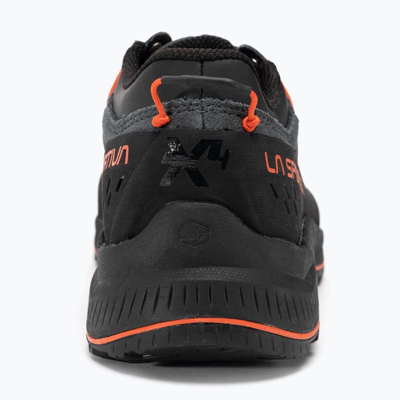 Pánské nástupové boty  La Sportiva TX4 Evo GTX carbon/cherry tomato 6