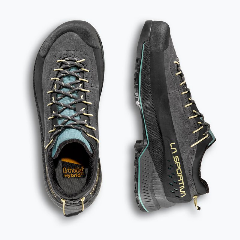 Dámské přístupové boty La Sportiva TX4 Evo  carbon/zest 13