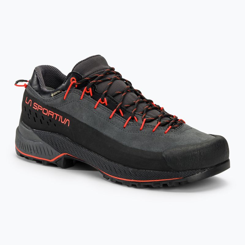 Pánské nástupové boty  La Sportiva TX4 Evo GTX carbon/cherry tomato
