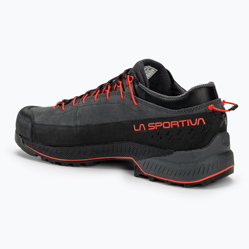 Pánské nástupové boty  La Sportiva TX4 Evo GTX carbon/cherry tomato 3