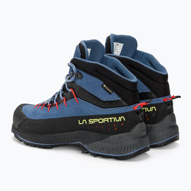 Dámské nástupové boty  La Sportiva TX4 Evo Mid GTX moonlight/cherry tomato 3