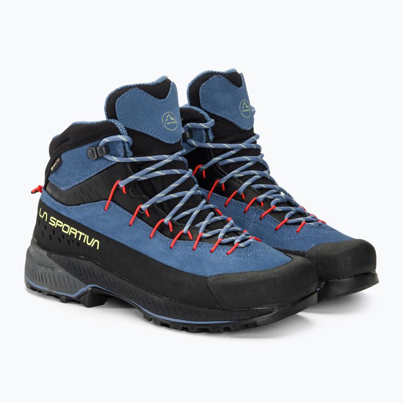 Dámské nástupové boty  La Sportiva TX4 Evo Mid GTX moonlight/cherry tomato 4
