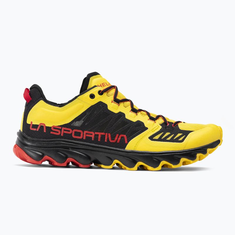 Pánské běžecké boty  La Sportiva Helios III yellow/black 2