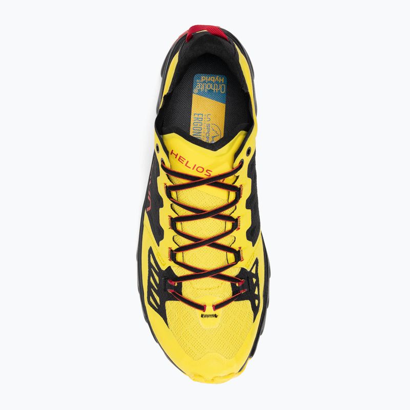 Pánské běžecké boty  La Sportiva Helios III yellow/black 5