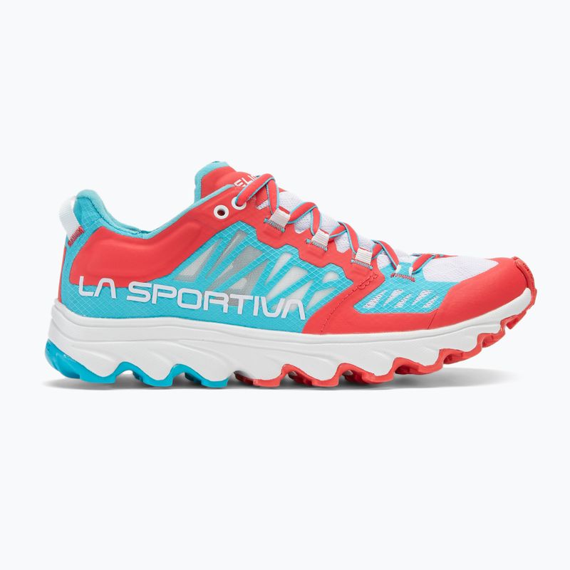 Dámské běžecké boty La Sportiva Helios III hibiscus/malibu blue 2