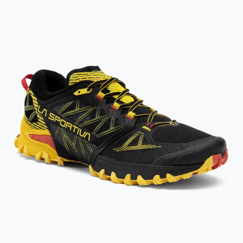 Pánské běžecké boty  La Sportiva Bushido III black/yellow