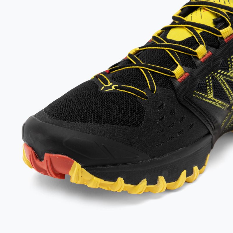 Pánské běžecké boty  La Sportiva Bushido III black/yellow 7