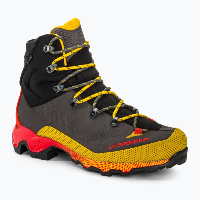 Pánské trekové boty La Sportiva Aequilibrium Trek GTX carbon/yellow