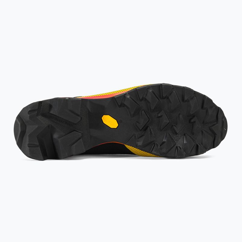 Pánské trekové boty La Sportiva Aequilibrium Trek GTX carbon/yellow 5