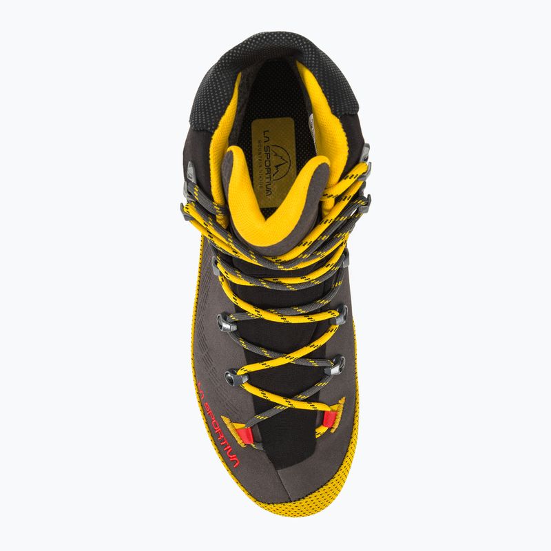 Pánské trekové boty La Sportiva Aequilibrium Trek GTX carbon/yellow 6