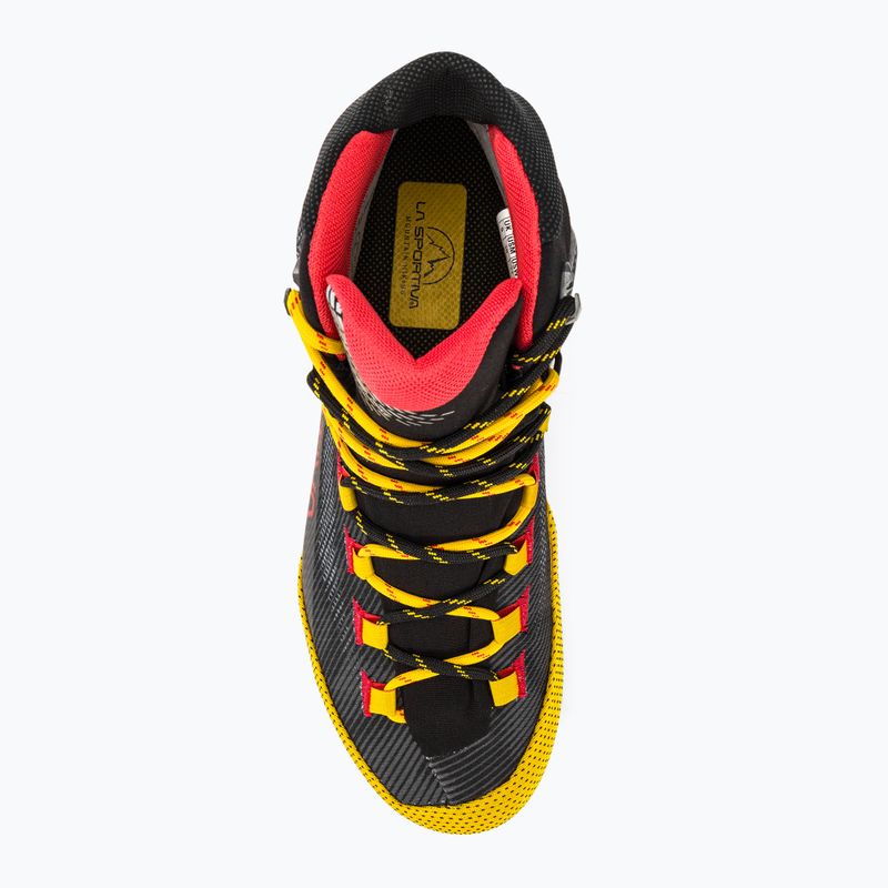 Pánské trekové boty La Sportiva Aequilibrium Hike GTX carbon/yellow 6