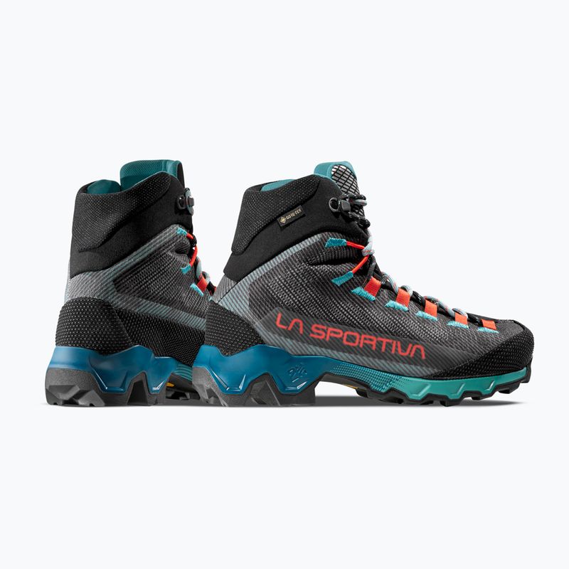 Dámské trekové boty La Sportiva Aequilibrium Hike GTX carbon/everglade 10