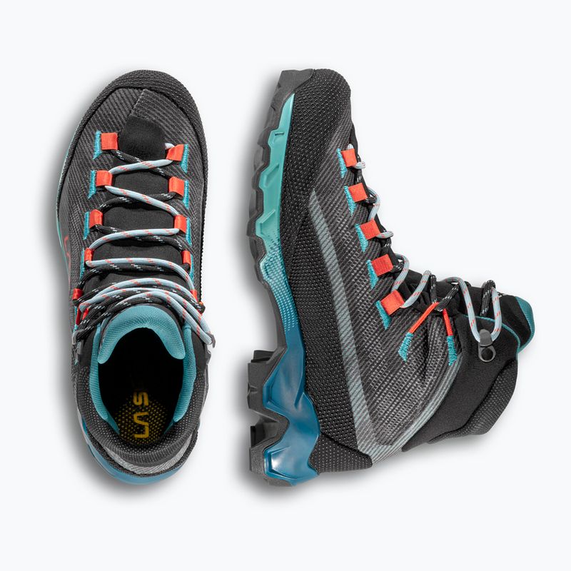 Dámské trekové boty La Sportiva Aequilibrium Hike GTX carbon/everglade 12