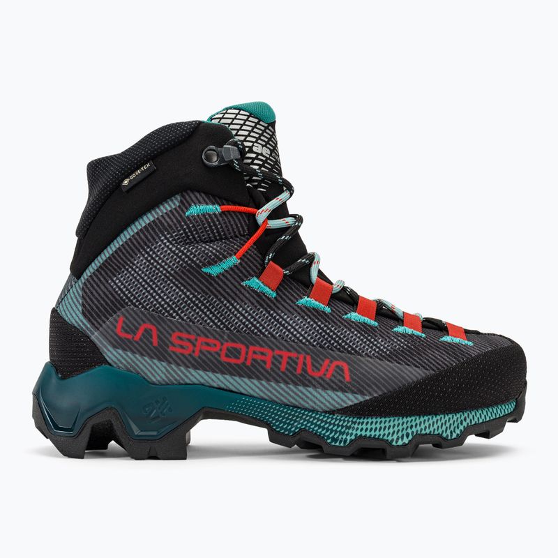 Dámské trekové boty La Sportiva Aequilibrium Hike GTX carbon/everglade 2