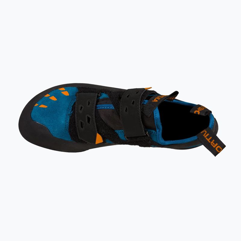 Pánské lezecké boty La Sportiva Tarantula space blue/maple 7