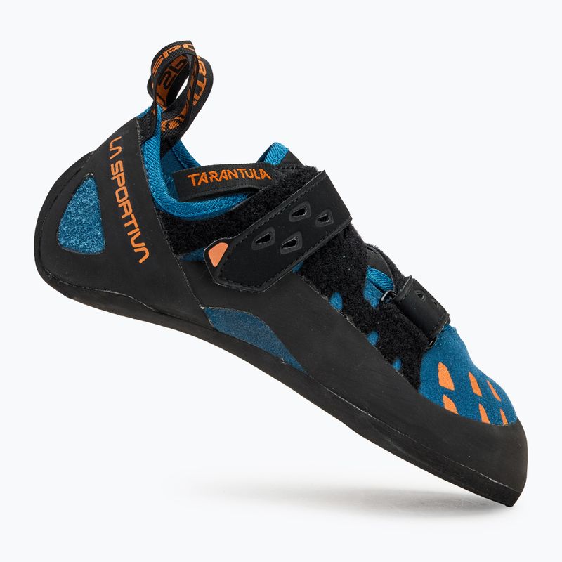 Pánské lezecké boty La Sportiva Tarantula space blue/maple 2