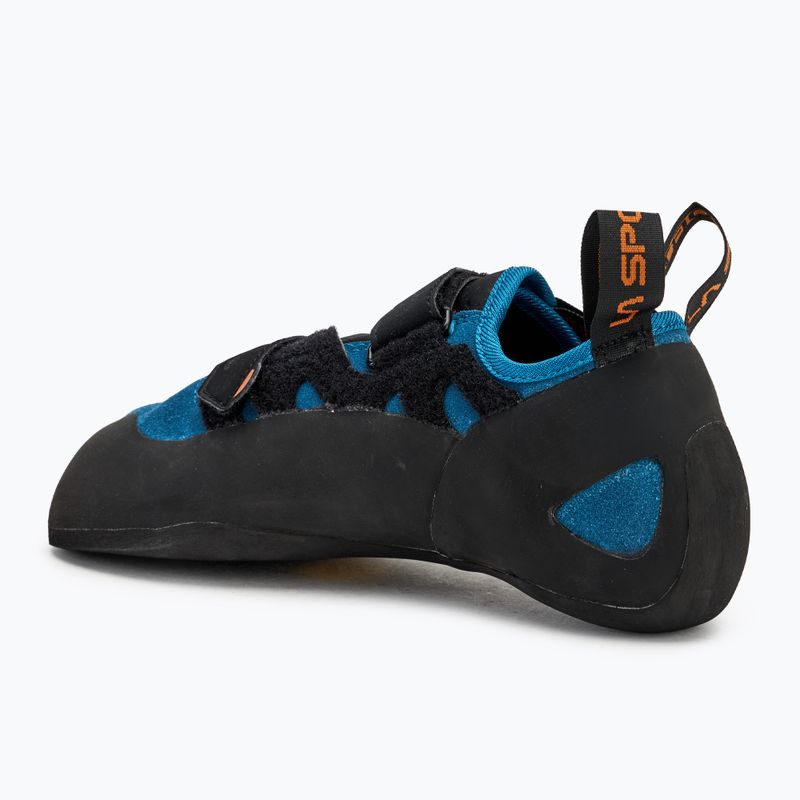 Pánské lezecké boty La Sportiva Tarantula space blue/maple 3