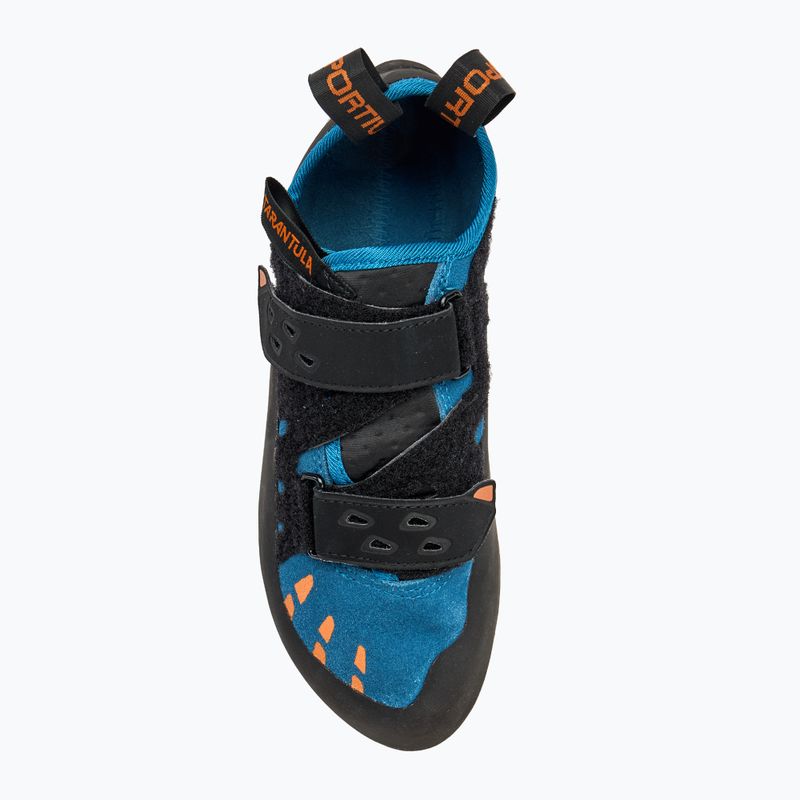 Pánské lezecké boty La Sportiva Tarantula space blue/maple 5