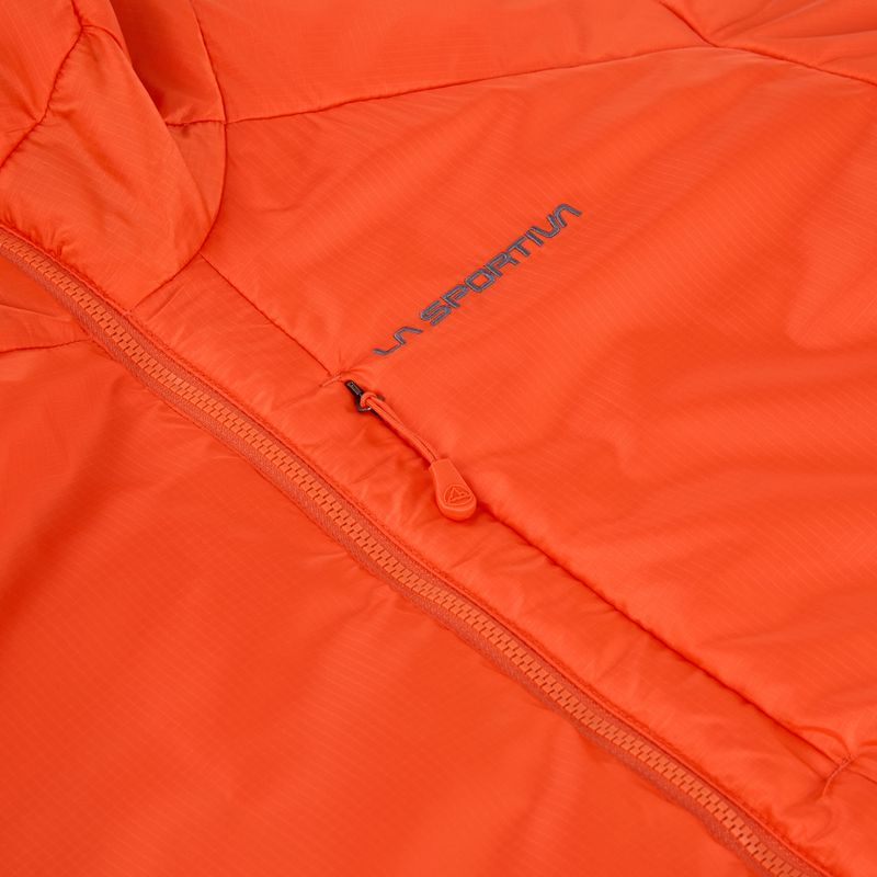 Pánská zateplená bunda La Sportiva Mythic Primaloft cherry tomato 4