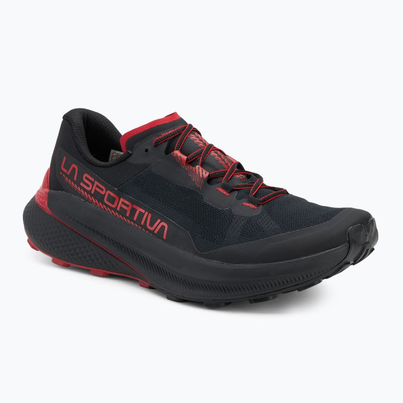 Pánské běžecké boty La Sportiva Prodigio black/tango red