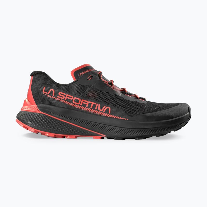 Pánské běžecké boty La Sportiva Prodigio black/tango red 9