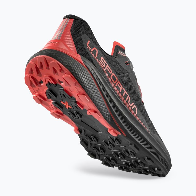 Pánské běžecké boty La Sportiva Prodigio black/tango red 11