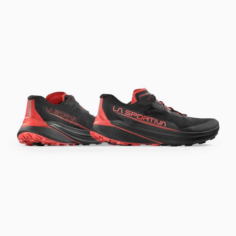 Pánské běžecké boty La Sportiva Prodigio black/tango red 13
