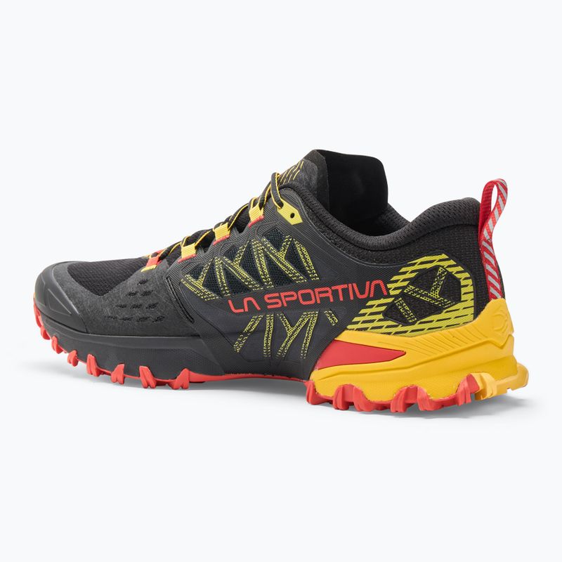 Pánské běžecké boty  La Sportiva Bushido III GTX black/ yellow 3